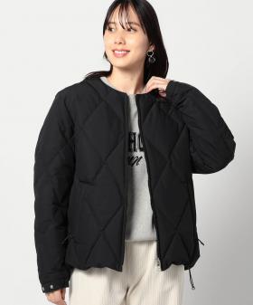 【YDOT別注】ノーカラーダウンブルゾン