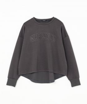 エンボスロゴ　ライトダンボールトレーナー