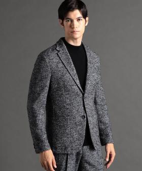 【ex/tra】ブークレージャカード 二つ釦シングルジャケット