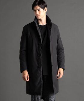 【ex/tra】ワッシャータフタパデッド チェスターコート