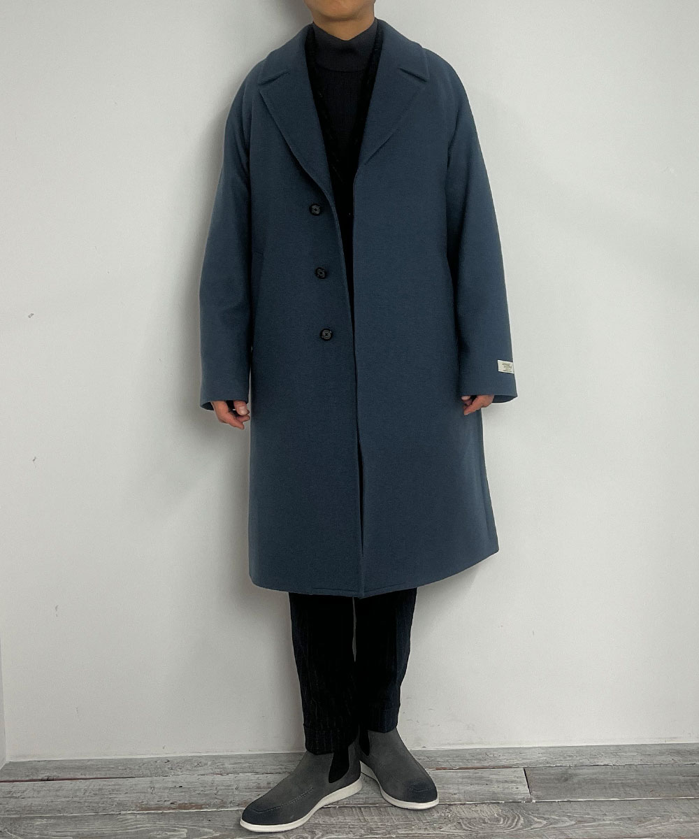 ウールメルトン チェスターコート｜チェスターコート｜ニコル公式通販