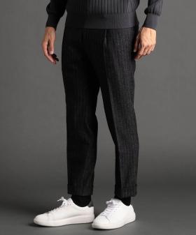 シャドーストライプ セットアップパンツ