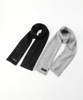 バルキーニット ネックウォーマー