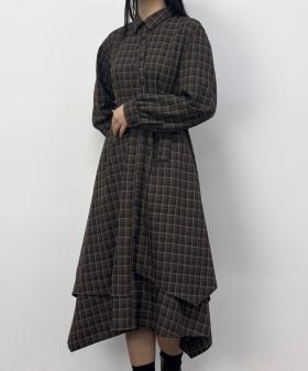 イレヘムアシメワンピース