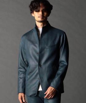 スタンドカヴァーオールジャケット