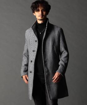 アラカルトハイブリットメルトン スタンドコート