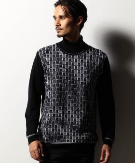 【RIELABO】ハイゲージタートルネックニット