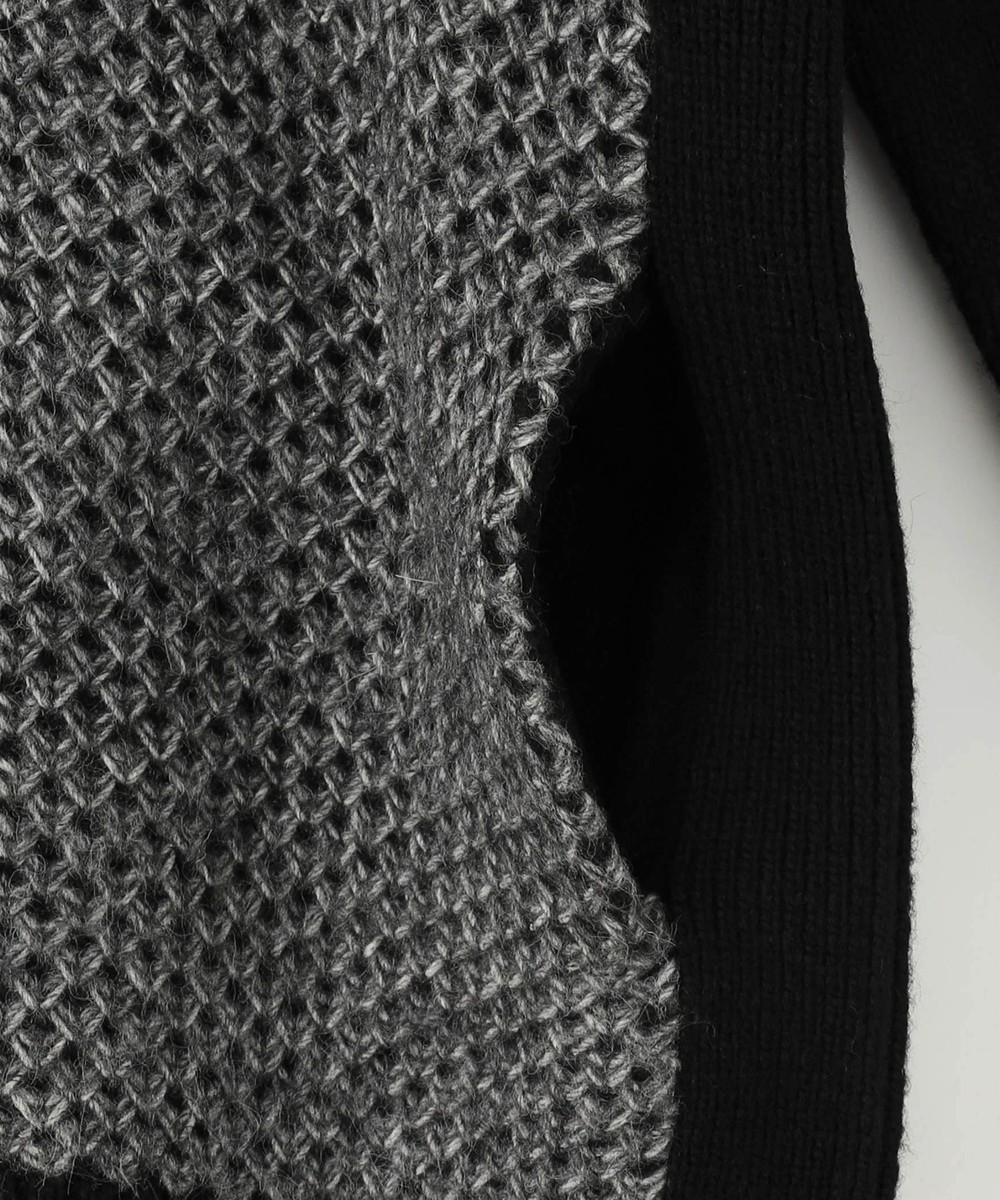 RIELABO】タックステッチドライバーズニット｜プルオーバー｜ニコル