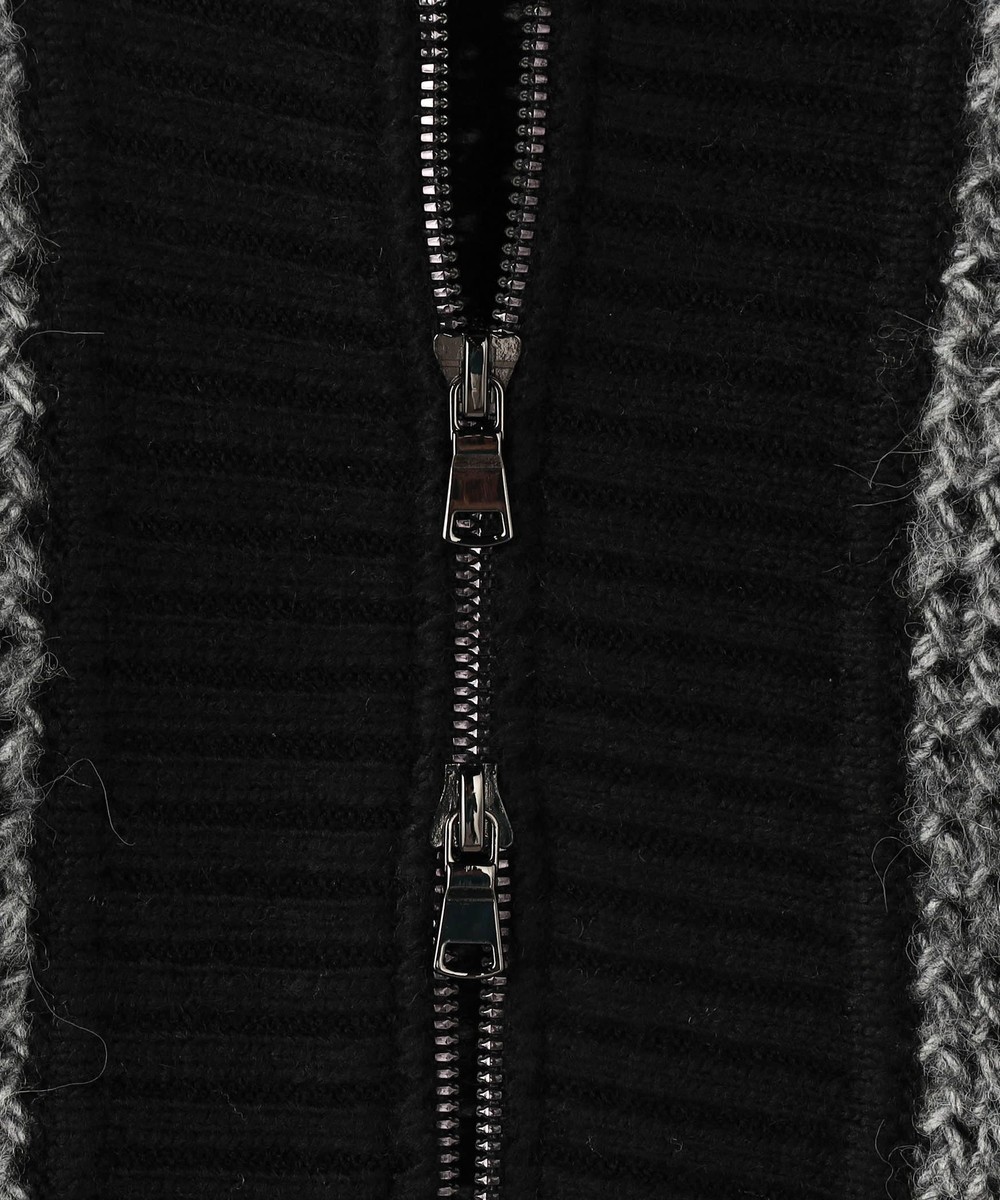 RIELABO】タックステッチドライバーズニット｜プルオーバー｜ニコル