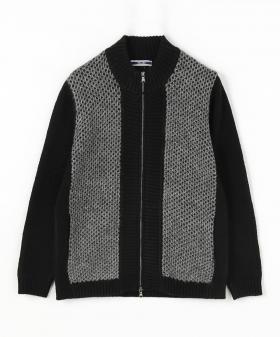 【RIELABO】タックステッチドライバーズニット