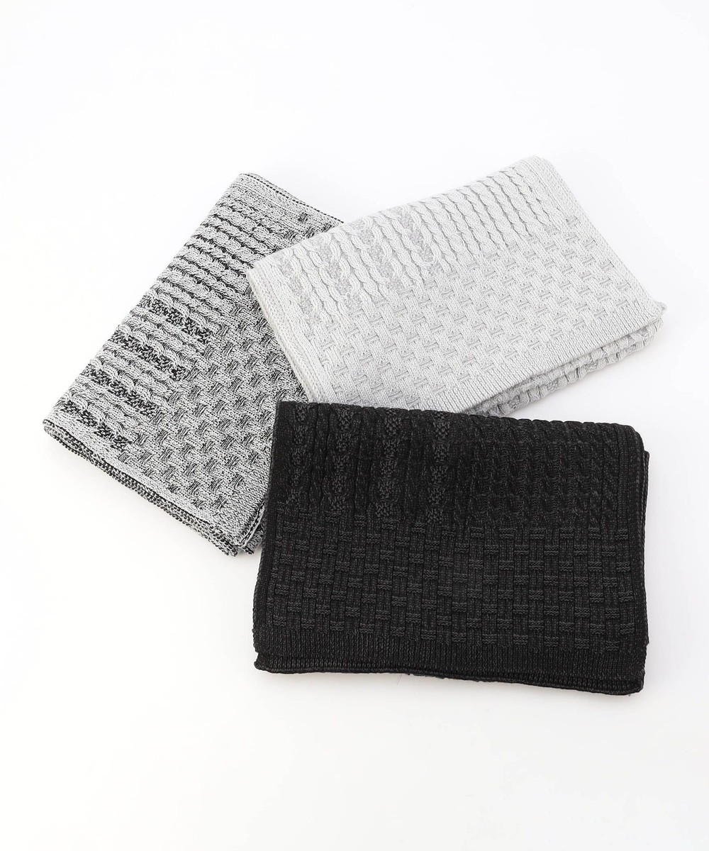 編地切替 プレーティングマフラー