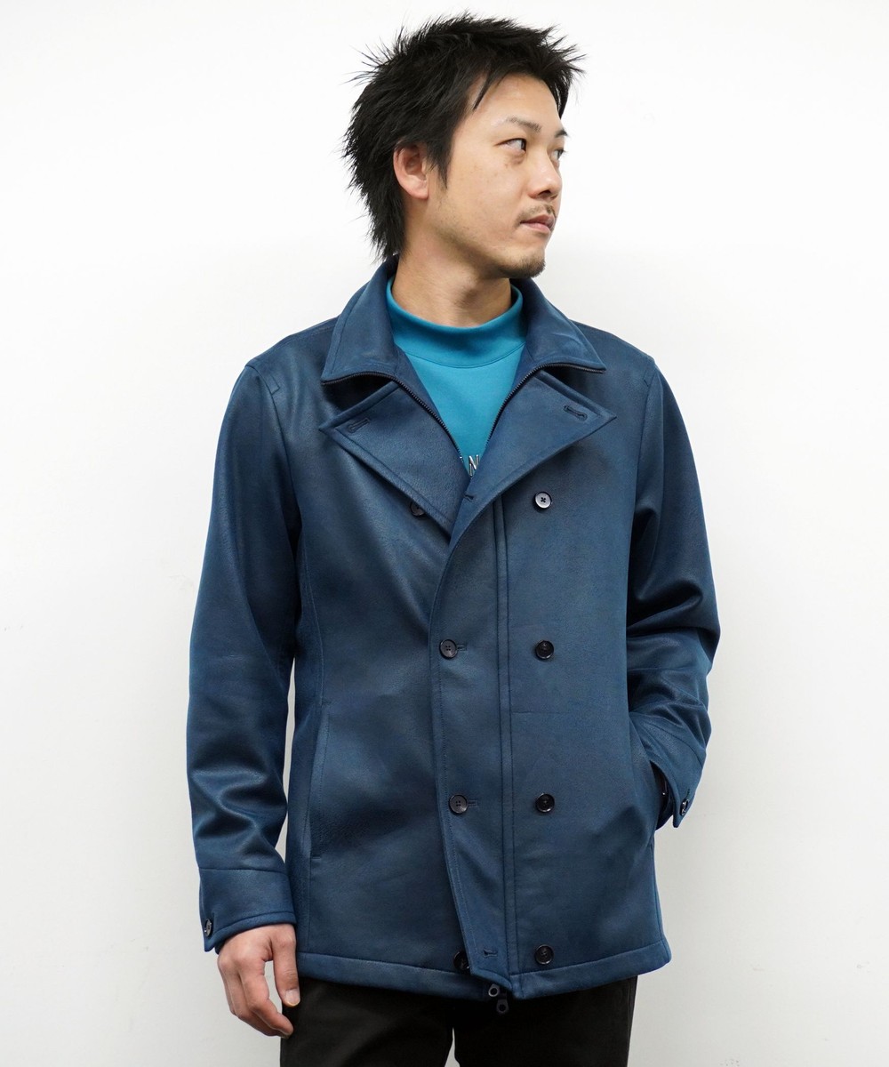 マイクロ起毛ポンチ ムラプリントナポレオンブルゾン｜その他