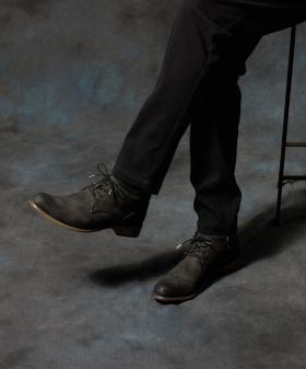 チャッカーブーツ