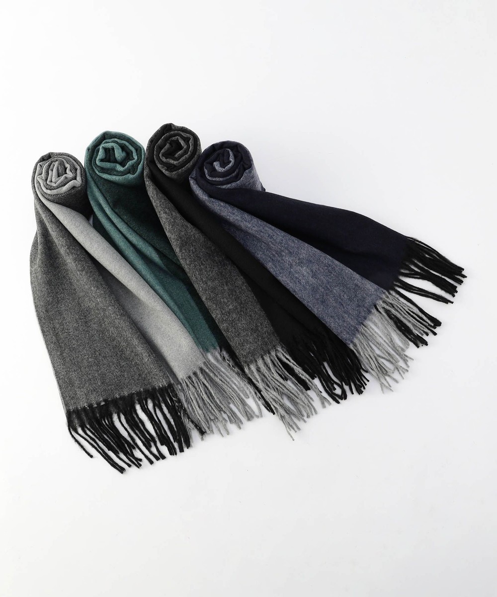 バイカラーマフラー