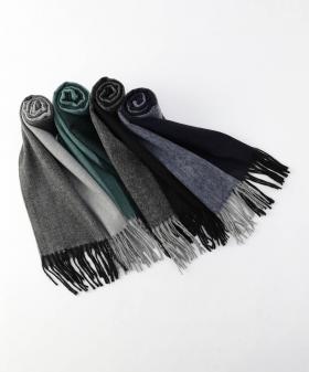 バイカラーマフラー