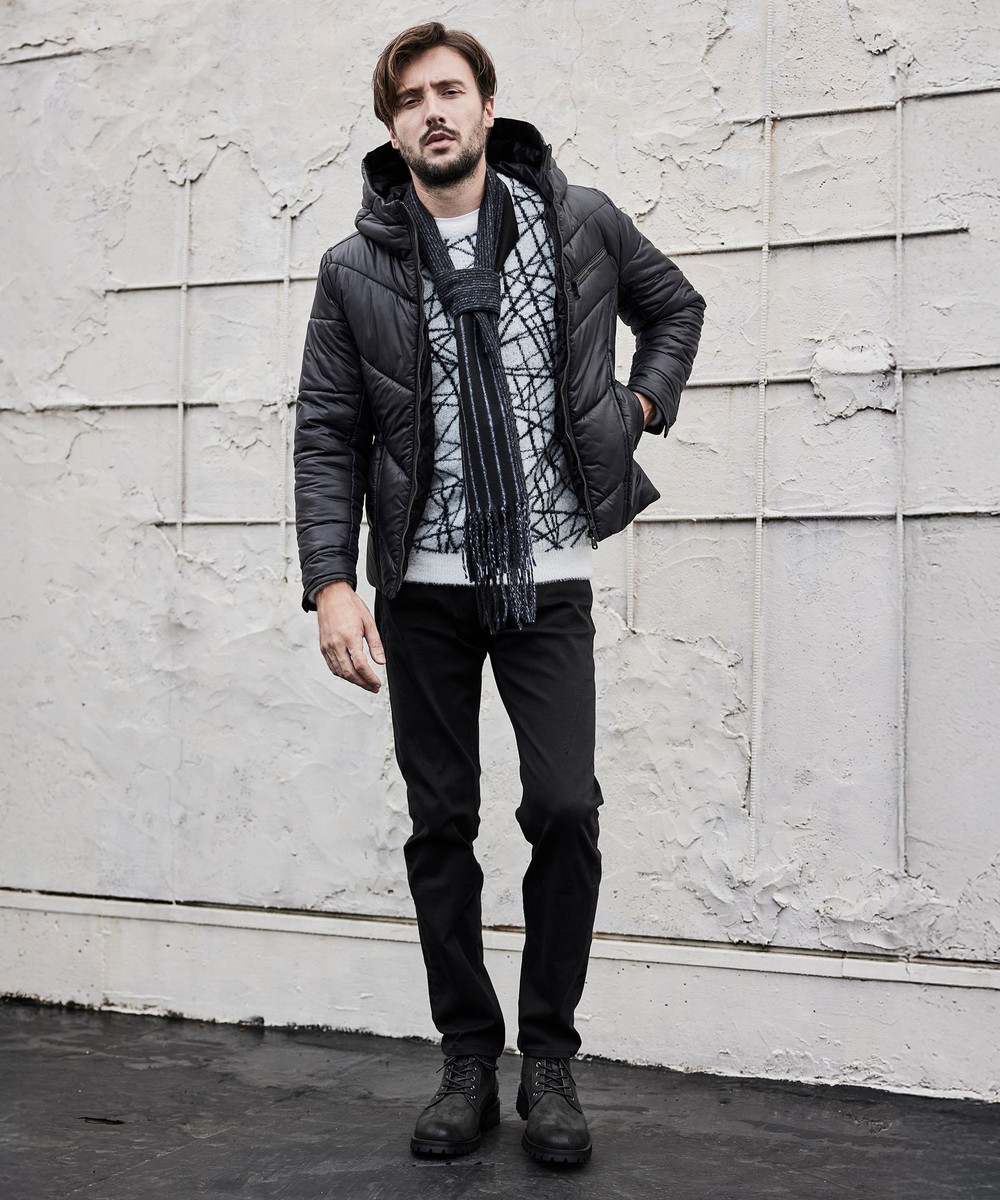 【WEB限定】アラカルトデザインマフラー