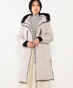 【WALDO】ダウンミドルコート