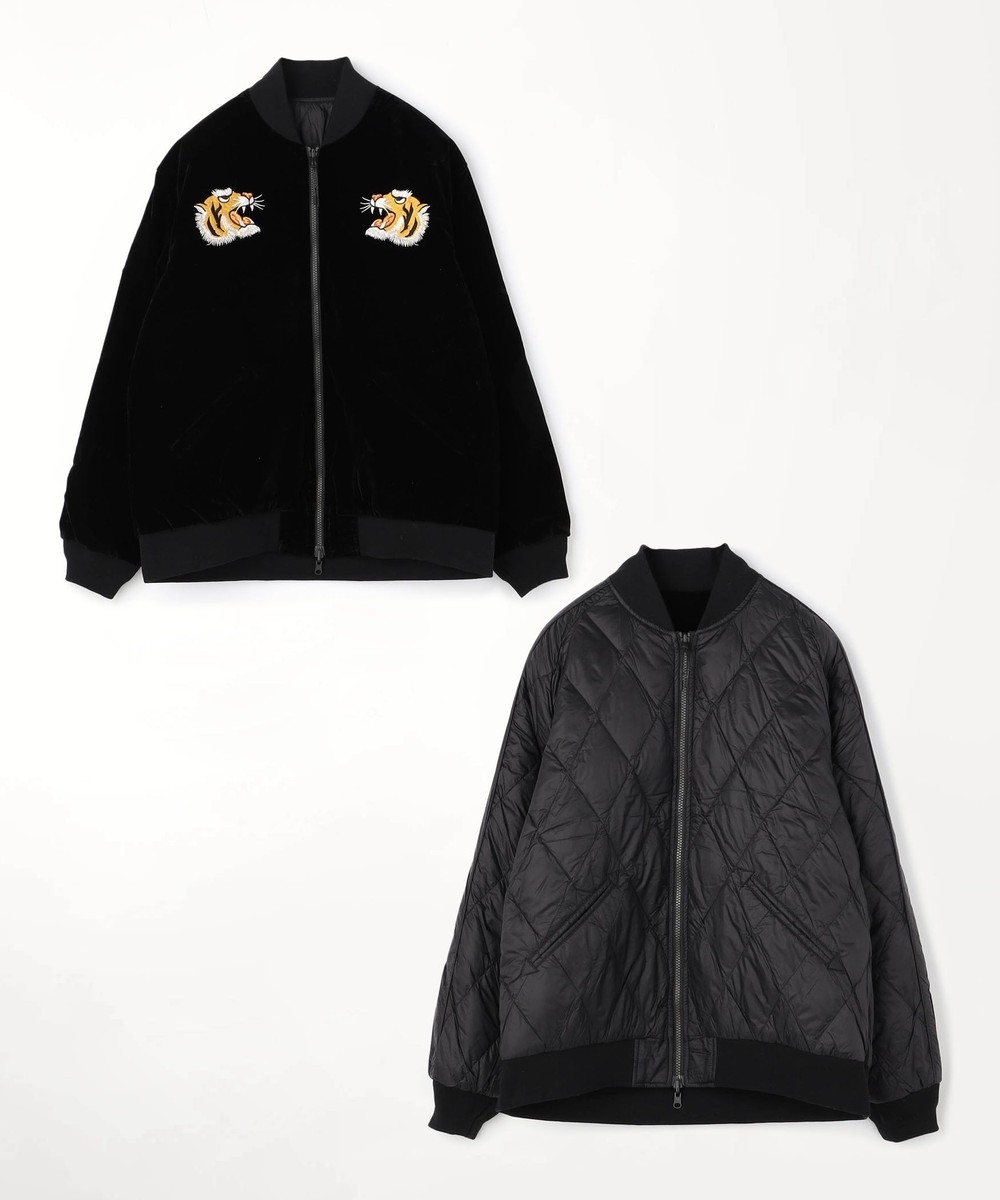 【TAION】 REVERSIBLE SKAJAN DOWN JACKET