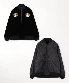 【TAION】　REVERSIBLE SKAJAN DOWN JACKET
