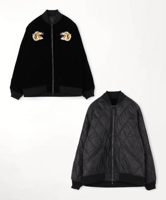 【TAION】　REVERSIBLE SKAJAN DOWN JACKET