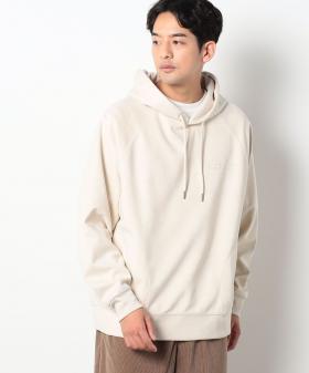 マイクロファイバーラグランパーカー