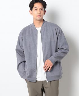 マイクロファイバージップブルゾン