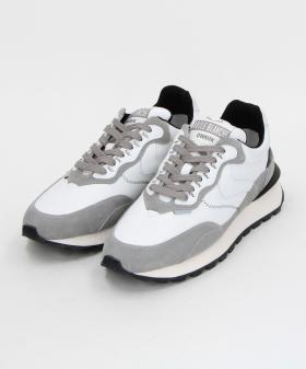 【ex/tra】VOILE BLANCHE　QWARK HYPE レザースニーカー