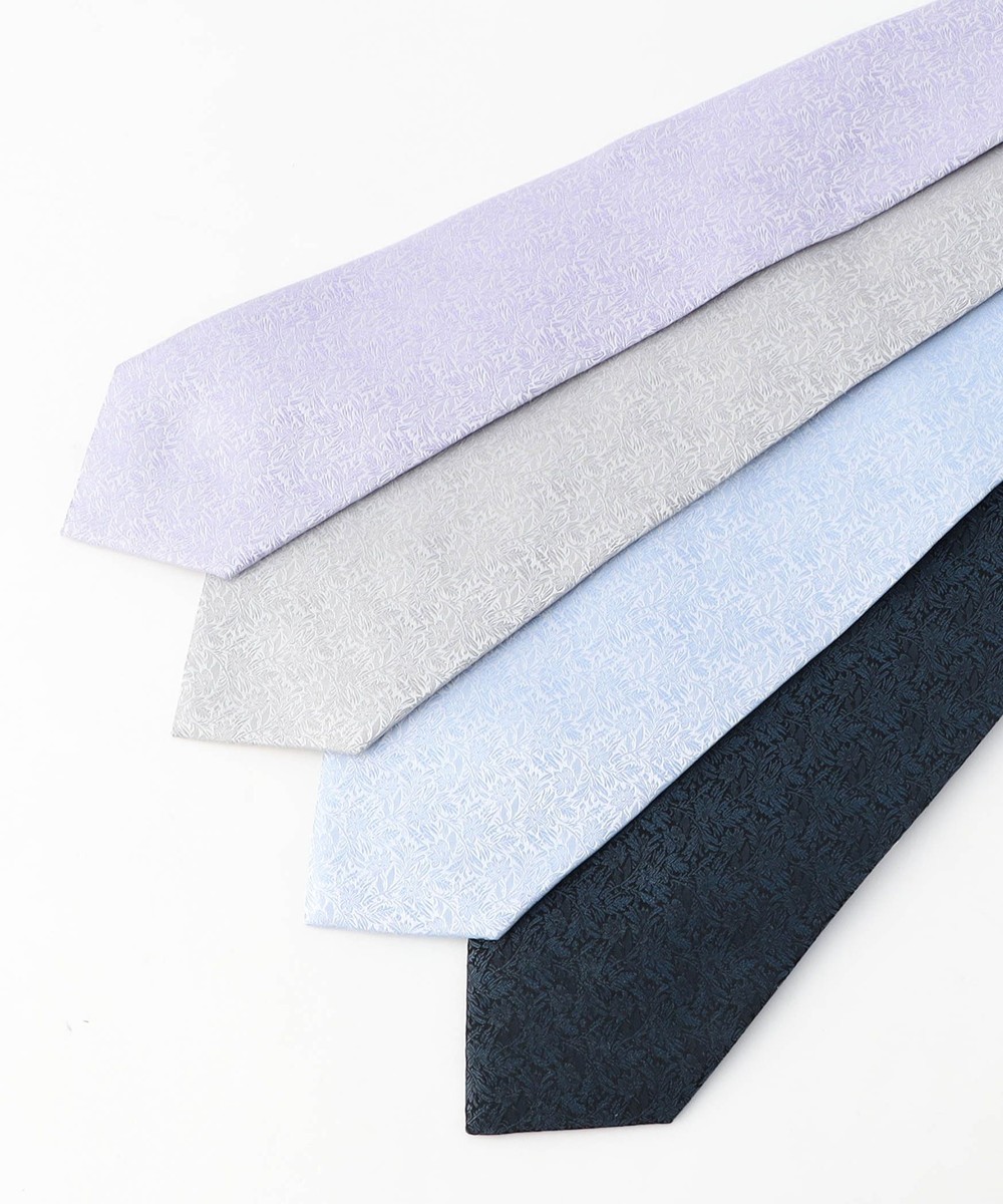 ボタニカルジャカード ネクタイ