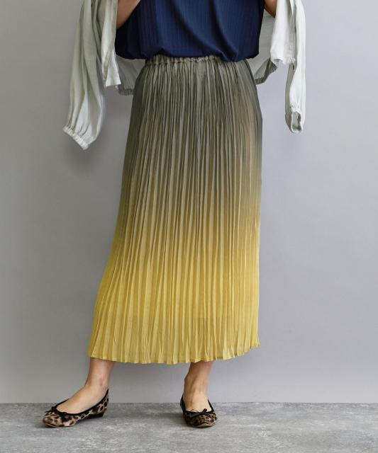 【TIME SALE】グラデーションシフォンスカート