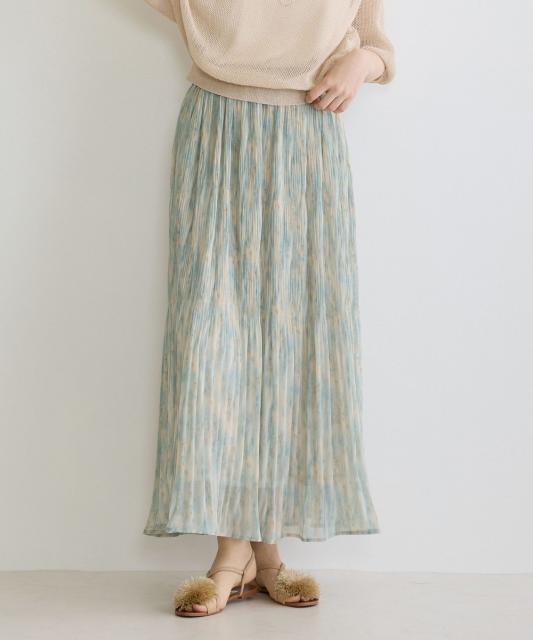 【TIME SALE】柄マジョリカスカート