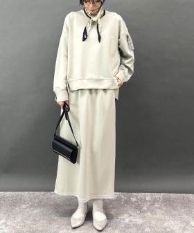 【セットアイテム】プルオーバー×タイトスカート