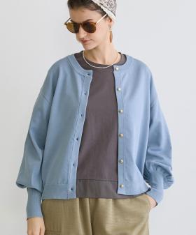 ニットカーディガン