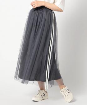 サイドライン　チュールスカート