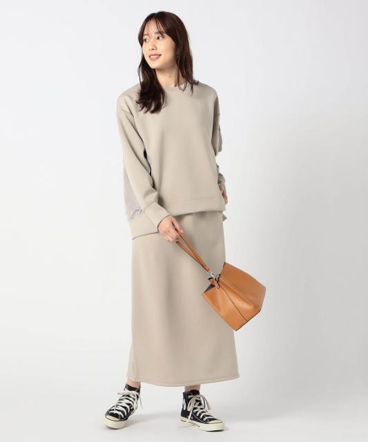 【セット企画】MA-1ポケット付きプルオーバー+スカート