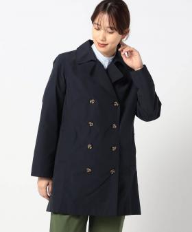 ミディ丈 ベーシックトレンチコート