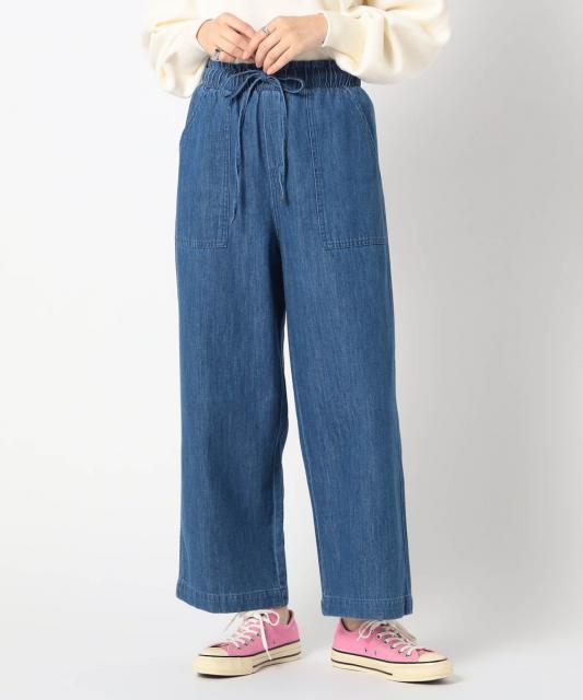 【BROOKLYN OVERALL 】ベイカーポケット　デニムパンツ