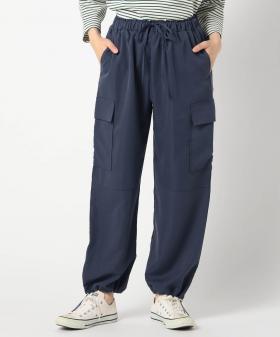 エステルワッシャー 2WAYカーゴパンツ