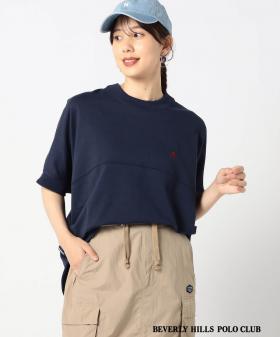 【BEVERLY HILLS POLO CLUB別注 】切り替えワイドプルオーバー