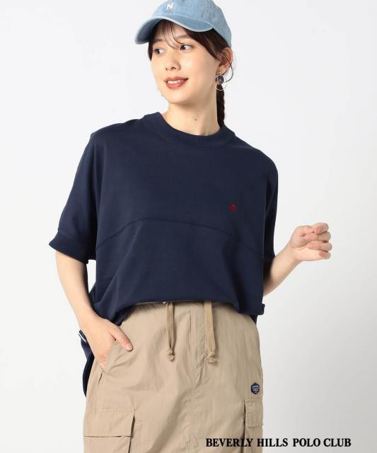 【BEVERLY HILLS POLO CLUB別注 】切り替えワイドプルオーバー