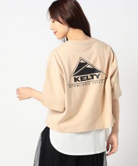 【KELTY別注】バックロゴTシャツ