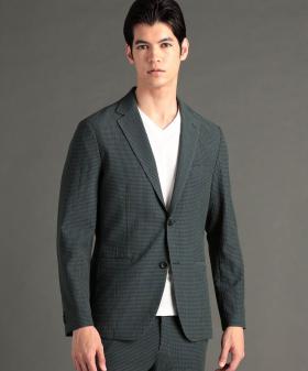 【ex/tra】アクティブ サッカーストレッチ セットアップジャケット