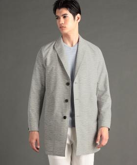 【ex/tra】アクティブ スラブプリント バルカラーコート