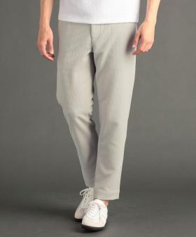 【ex/tra】グラフィックジャカード トラックパンツ