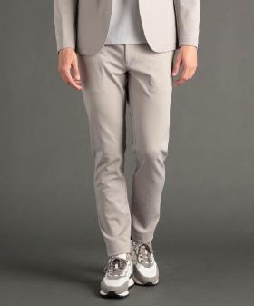 【ex/tra】SOLIDO メランジジャージ トラックパンツ