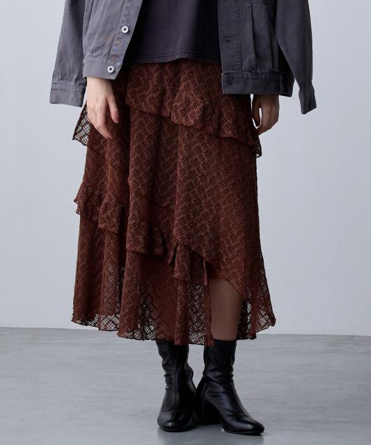 【ZELDA】レースギャザースカート