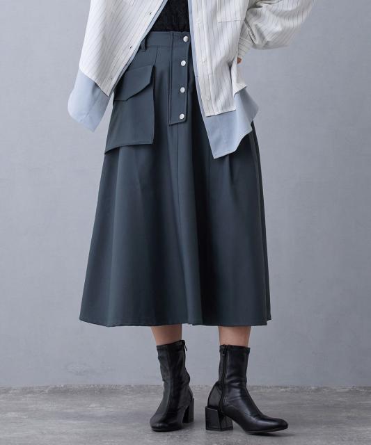 タブデザインスカート