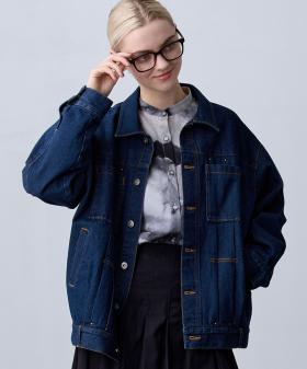 【ZELDA】リベットデザインジャケット