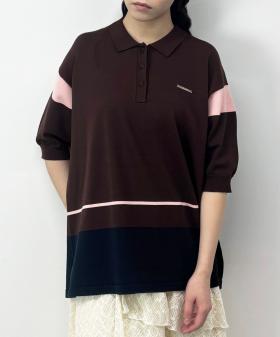 【ZELDA】ラガーポロシャツニット