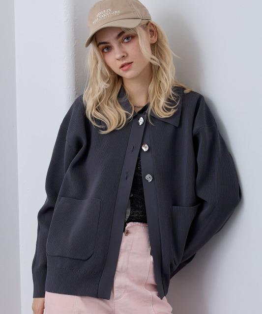 【ZELDA】メタル釦カーディガン