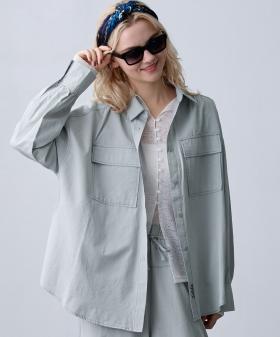 【ZELDA】サンドウォッシュオーバーシャツ